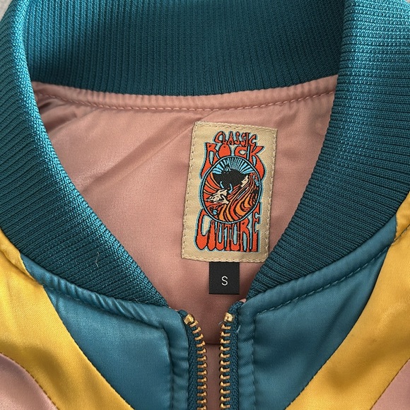 Classic Rock Couture jacket Sun Raising Peacock - Picture 11 of 13